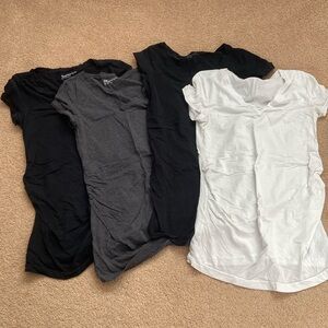 GAP Maternity tshirts. Set of 4